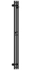 Сунержа Терция PRO 1500х100 (Матовый чёрный)