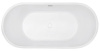 Акриловая ванна Abber 150x80 AB9203-1.5