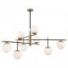 Подвесная люстра Maytoni Ностальгия MOD048PL-09G