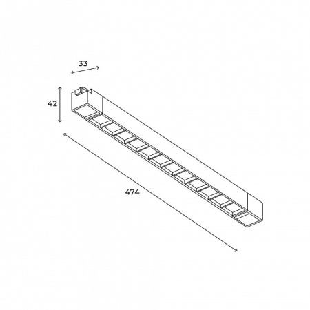 Накладной светильник Hesby Lighting Skylite HSBL_0144