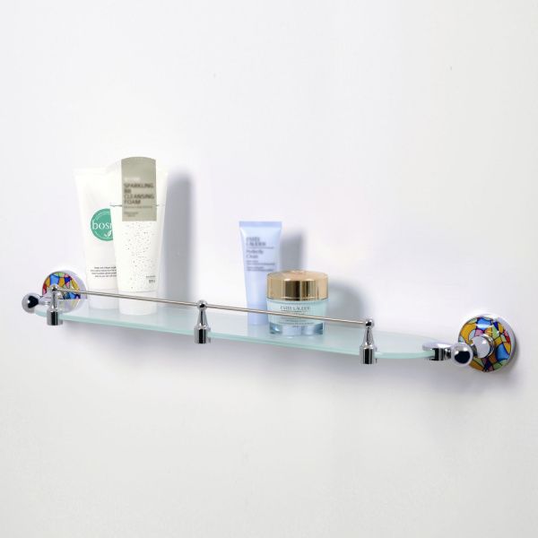 Димель (Diemel) K-2244 Полка стеклянная с бортиком