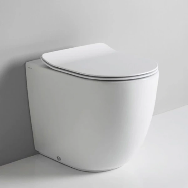 Унитаз приставной Artceram File 2.0 FLV007 01 00 безободковый, торнадо, белый