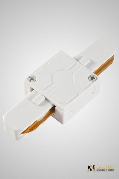 Соединитель линейный для треков AM-Group AM176 AM176 WH
