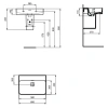Раковина 60x43 см Ideal Standard Strada II T363801