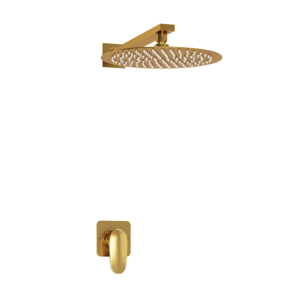 Душевой комплект WasserKRAFT Havel A3651.180.259 золото
