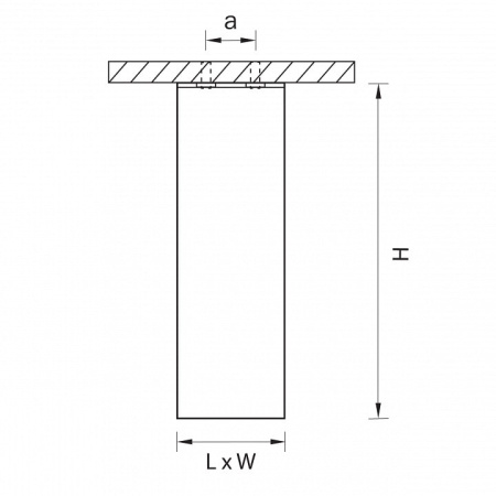 Накладной светильник Lightstar Rullo 216397