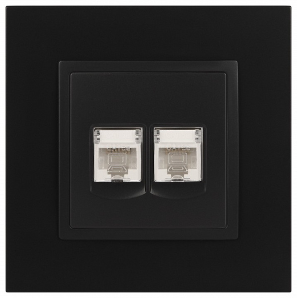 Розетка Ethernet RJ-45 без рамки Эра Эра Elegance 14-3108-05