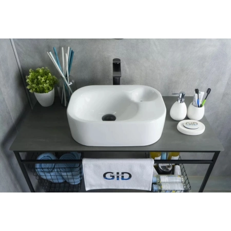 Раковина 47x34 см GID Simple N N9266