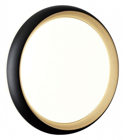 Накладной светильник Sonex Tofiq Black 7651/DL