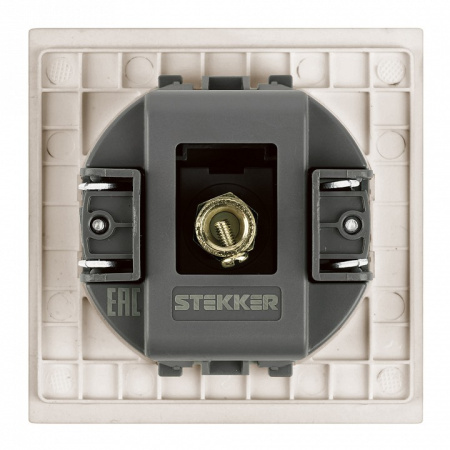 ТВ-розетка без рамки Stekker Мия 50479