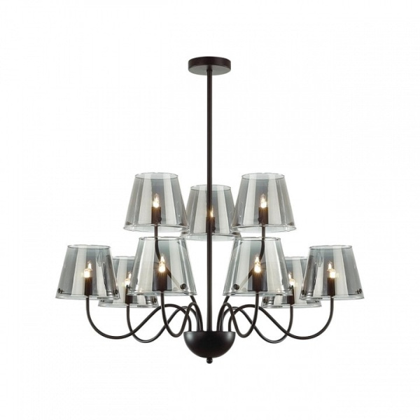 Люстра на штанге Lumion Smoky 6570/9C