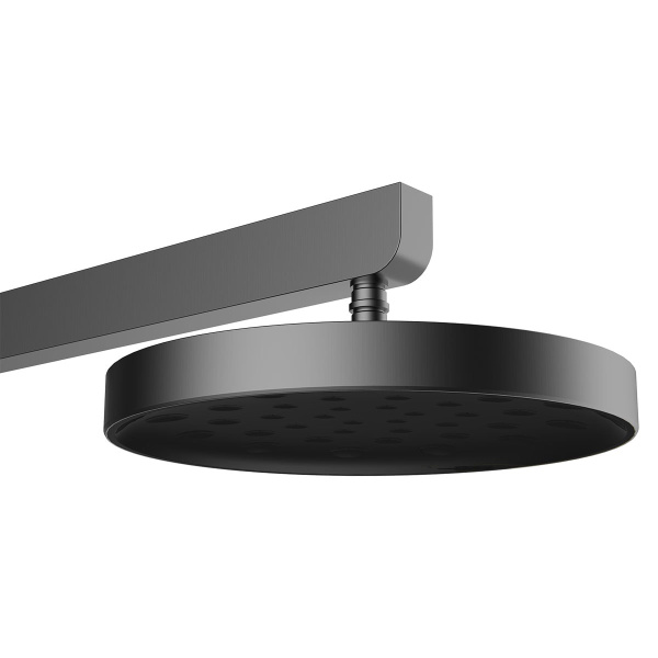 Душевая стойка Vincea Inspire VSFS-3I11GM вороненная сталь