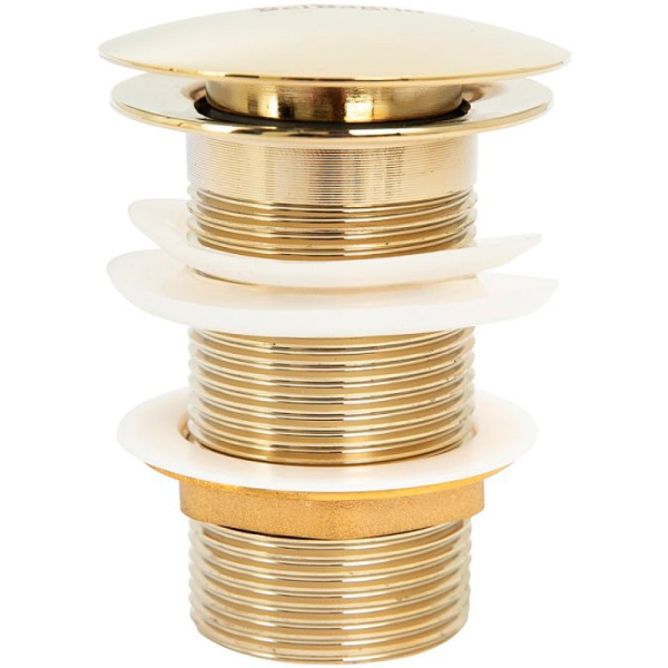 Донный клапан BelBagno BB-SC-ORO золото