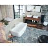 Акриловая ванна Ceruttispa Lugano CT9344 170x75 см, белый