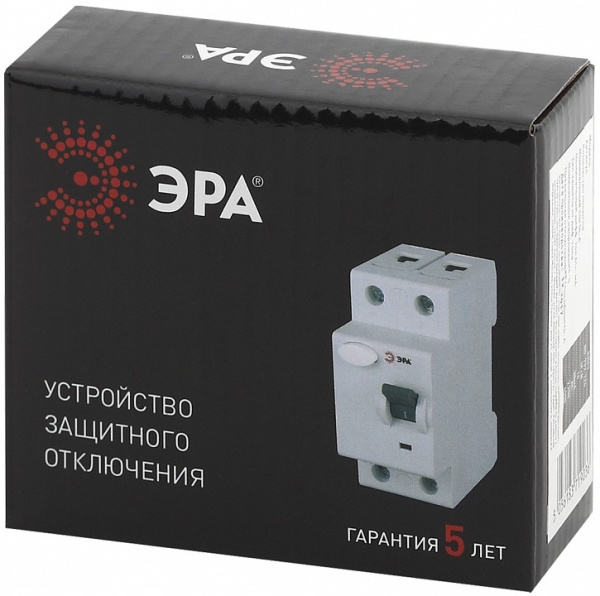 Устройство защитного отключения 2P Эра ВД1-63 NO-902-72