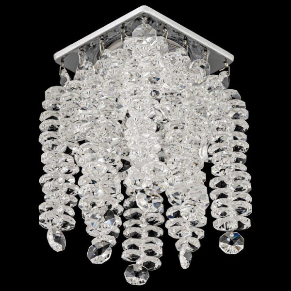 Встраиваемый светильник Dio D’Arte Tayo Nickel Tayo GU10.5.14.8x8.101 N