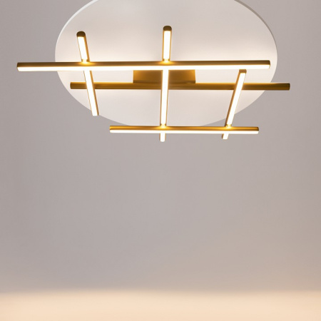Потолочная люстра Maytoni Радианс MOD278CL-L50G3K