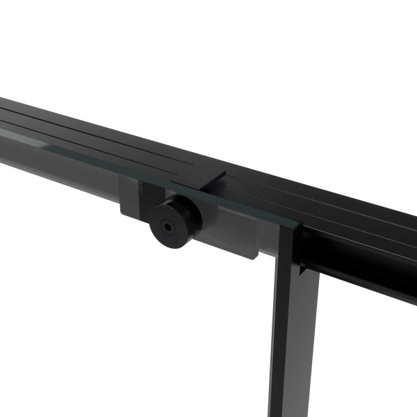 Душевой уголок Vincea Slim Soft 120x100 VSR-1SS1012CLB черный
