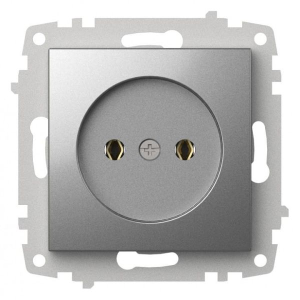 Розетка без заземления, без рамки Elbi Eleсtriс Zena Vega 609-011000-215