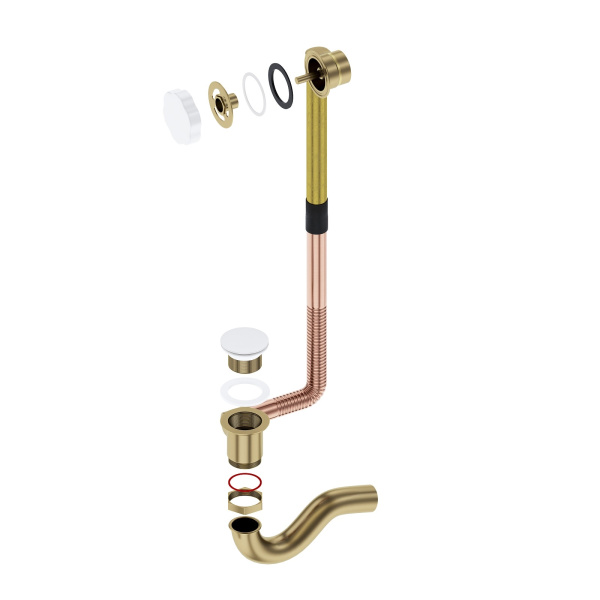 Слив-перелив для ванны Timo 8004/16