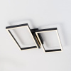 Накладной светильник Escada Scales 10209/2LED Black