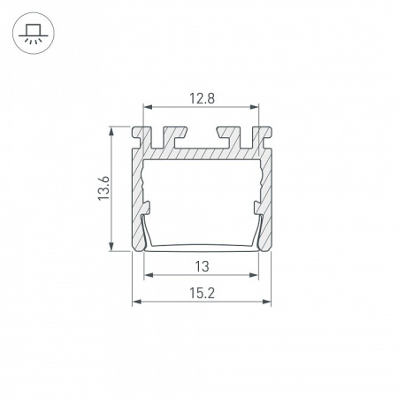 Профиль универсальный Arlight PDS 026517