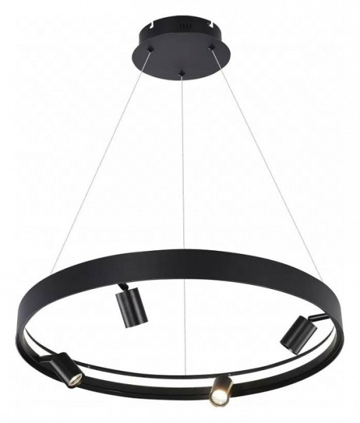 Подвесная люстра iLedex Vision 2060-D600 BK