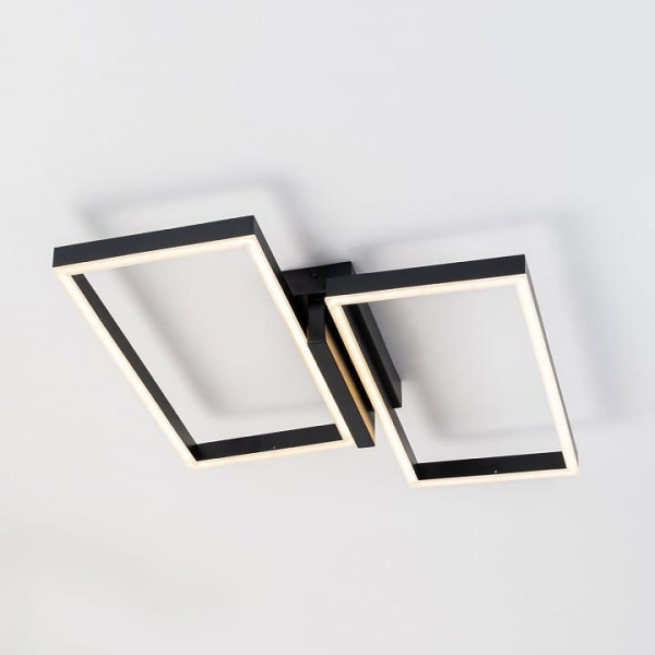 Накладной светильник Escada Scales 10209/2LED Black