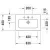Раковина 63x40 см Duravit ME by Starck 2342630000