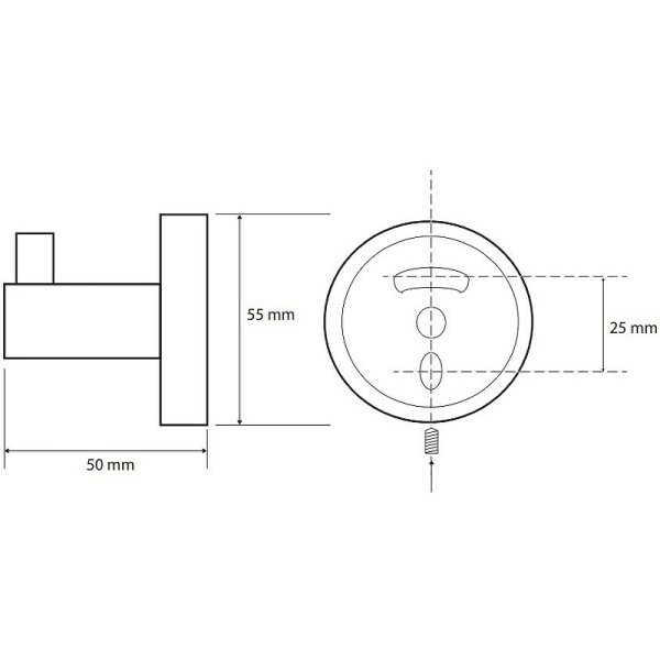 Крючок Bemeta Coral 158106022
