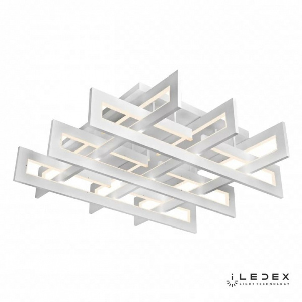 Потолочная люстра iLedex Stalker 9082-800*800-X 192W WH