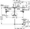 Смеситель для раковины Grohe Allure Brilliant 20342000