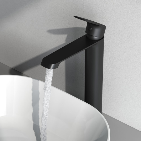 Смеситель для раковины AM.PM Func F8F92022 черный матовый