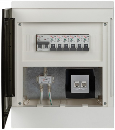 Электрический щиток навесной Эра  bs-12s