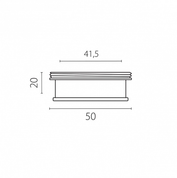 Кольцо декоративное Lightstar STELLA 075002