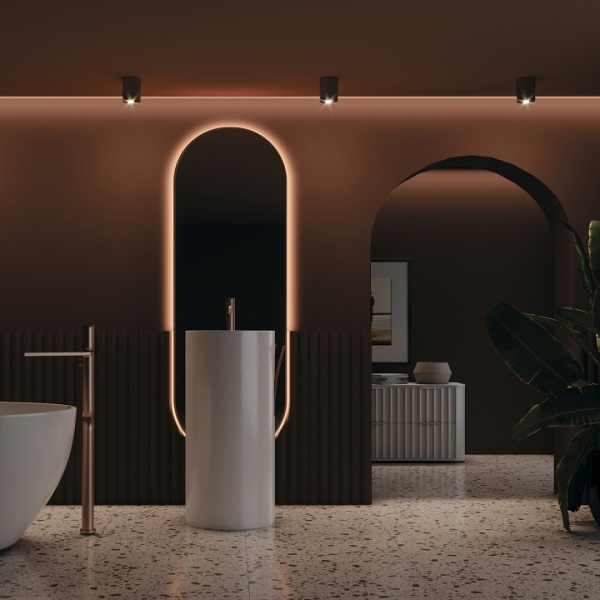 Накладной светильник Maytoni Technical Изящность C012CL-01B