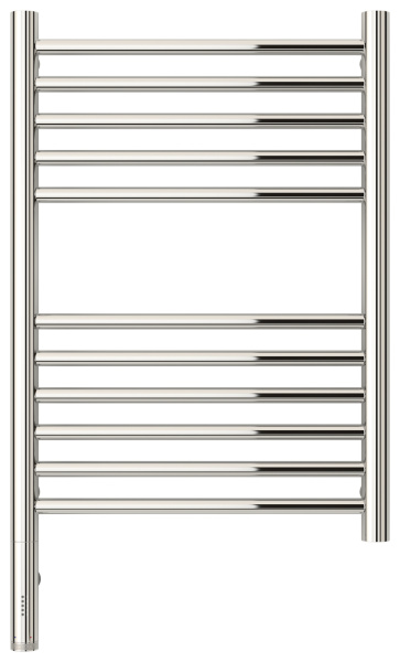 Электрический полотенцесушитель Сунержа Богема 3.0 прямая 600х400 4005-5804-6040 левый сине-сиреневый