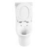Унитаз-компакт безободковый с сиденьем BelBagno STEAM BB130CPR/SC