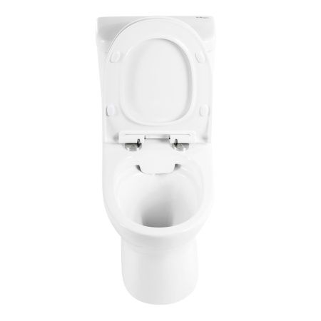 Унитаз-компакт безободковый с сиденьем BelBagno STEAM BB130CPR/SC