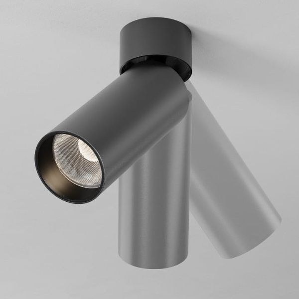 Светильник на штанге Maytoni Technical Фокус C055CL-L12W3K-SS-B