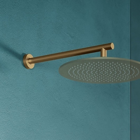 Кронштейн для душа Villeroy&Boch Universal TVC00045351076 золото сатинированное