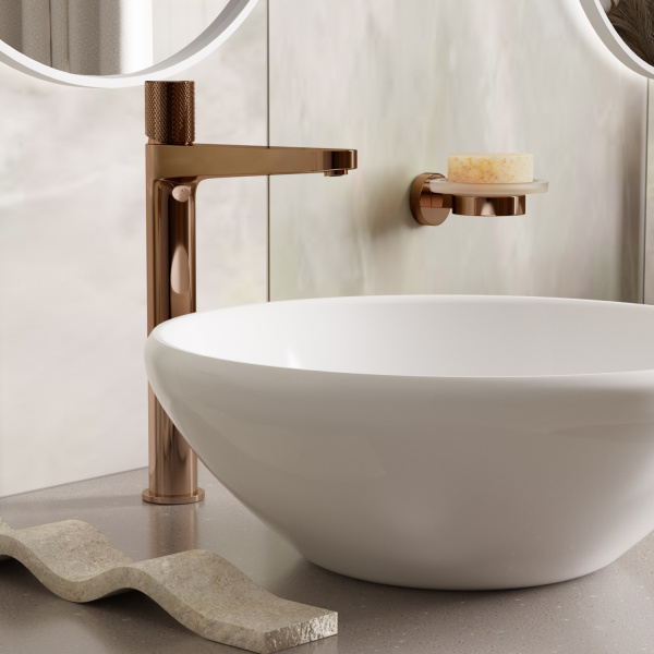 Смеситель для раковины WasserKRAFT Paar 8803H золото