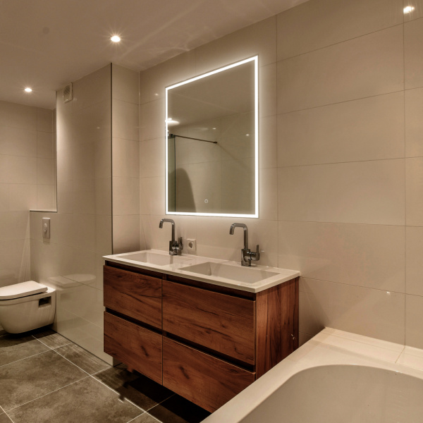 Зеркало с подсветкой Abber See AG6108S-0.6