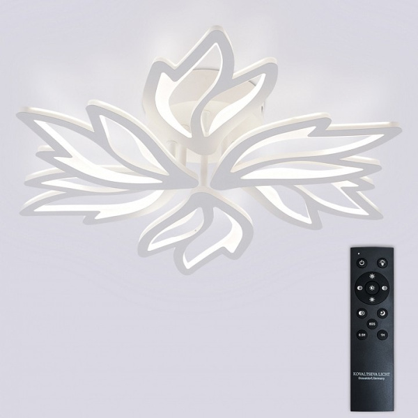 Потолочная люстра Natali Kovaltseva RIF LED LAMPS 81118/5C