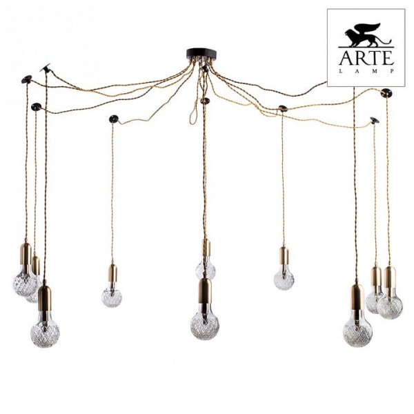 Подвесной светильник Arte Lamp Salute A8040SP-10SG