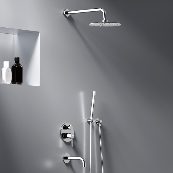 Душевой комплект Damixa Scandinavian Pure 936510000