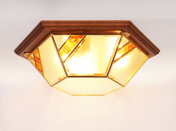 Накладной светильник Doge Luce 1003 1003/3PL-LN.SATINATO M+ROSSO GOLD