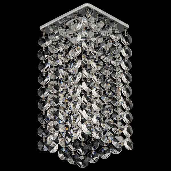 Встраиваемый светильник Dio D’Arte Tayo Nickel Tayo GU10.5.14.8x8.110 N