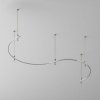Трек накладной Maytoni Flarity TRX154-2SR-D1500-PT