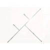 Каркас для ванны 150x150 Eurolux Rimini E5150150083